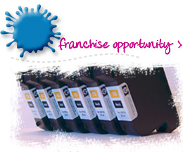 franchise opportunities with the cartridge shop